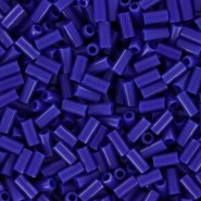 Miyuki Bugle 3mm Beads Opaque cobalt BGL1-414